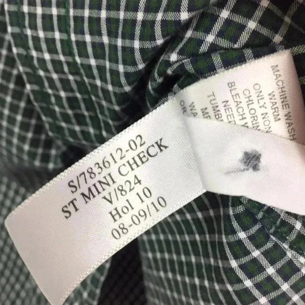 Banana Republic Size Medium 15-15.5 Button Down